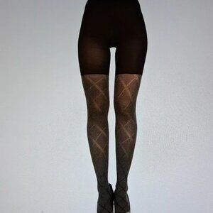 Love Your Assets by SPANX Flipside Diamond Reversible Shaping Tight Size 5